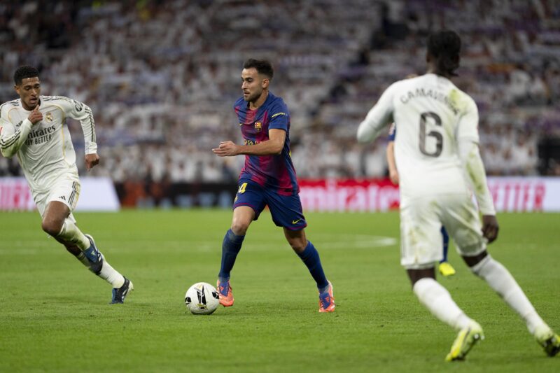 Acción del Barça - Real Madrid, El Clásico del 10 de mayo de 2026 en el Spotify Camp Nou