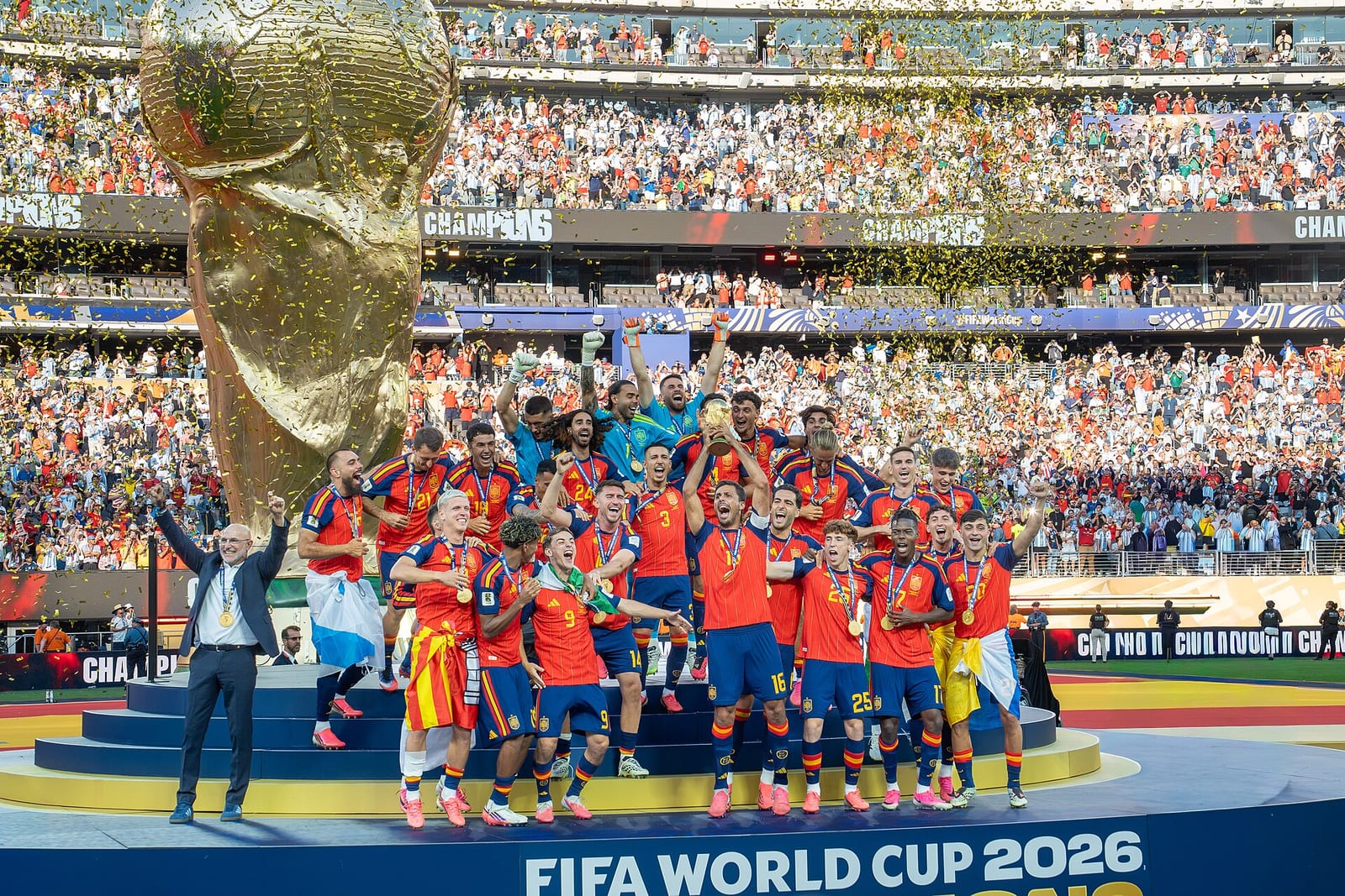 Espanya-Croàcia al Pizjuán: 25 partits sense perdre