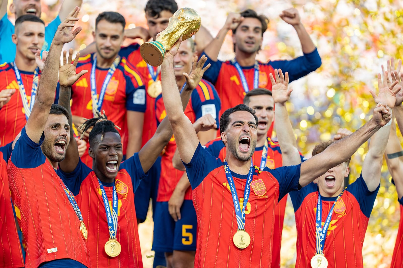 Croàcia 1-2 Espanya: el doblet de Merino que val els quarts