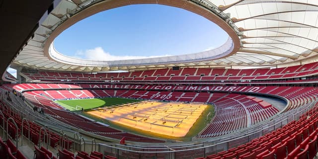 Atlético could play the 2027 Champions final at home