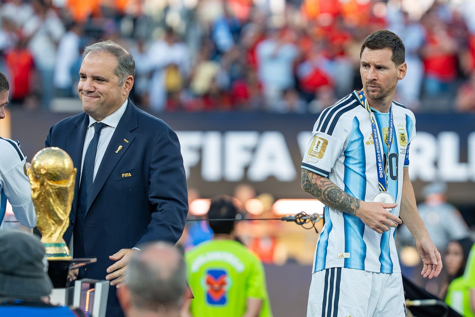 Despedida de Messi ante Benín, 79 días después de la final