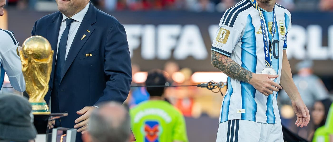 Messi's farewell vs Benin, 79 days after losing to Spain