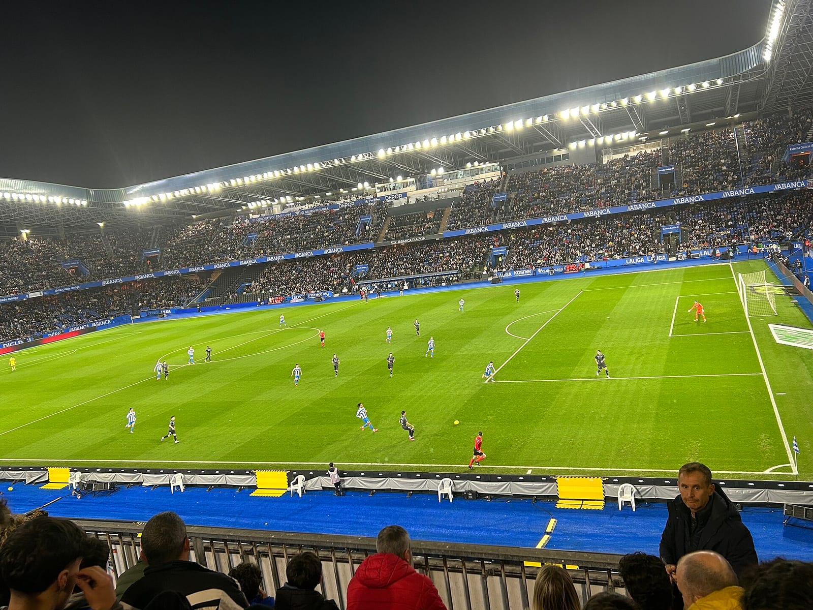 Aubameyang, 37, matches a Deportivo record set in 1992