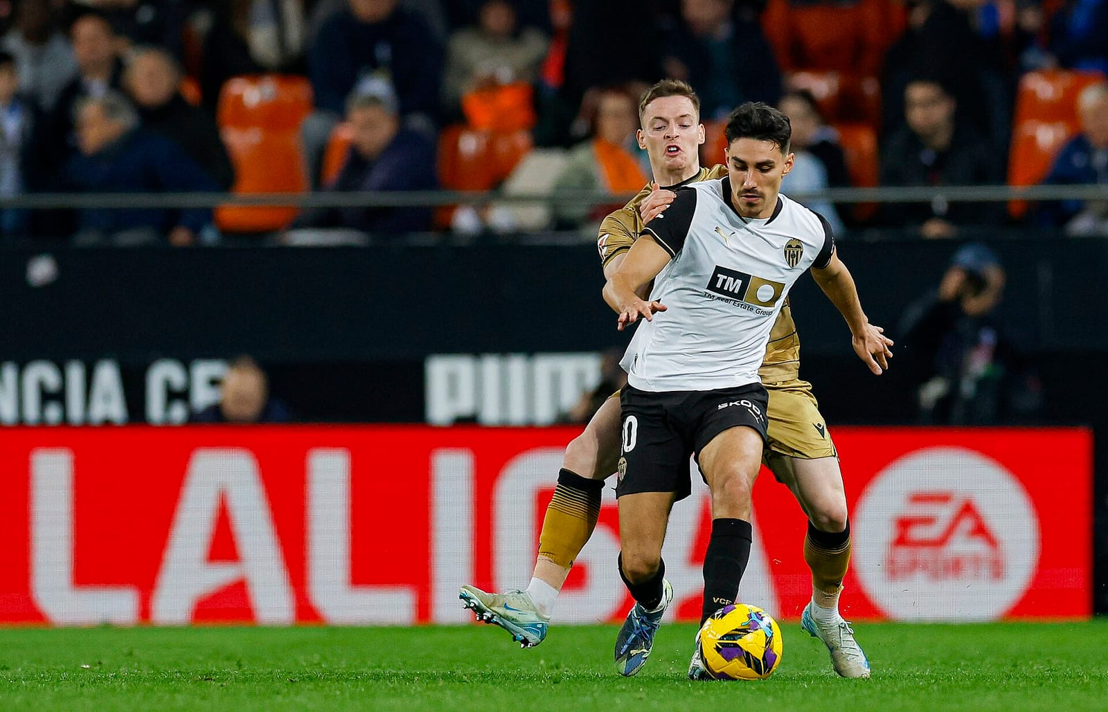 El Valencia, colista de LaLiga 26/27: un gol en cinco jornadas