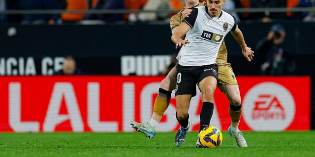 Valencia Bottom of La Liga: One Goal in Five Games