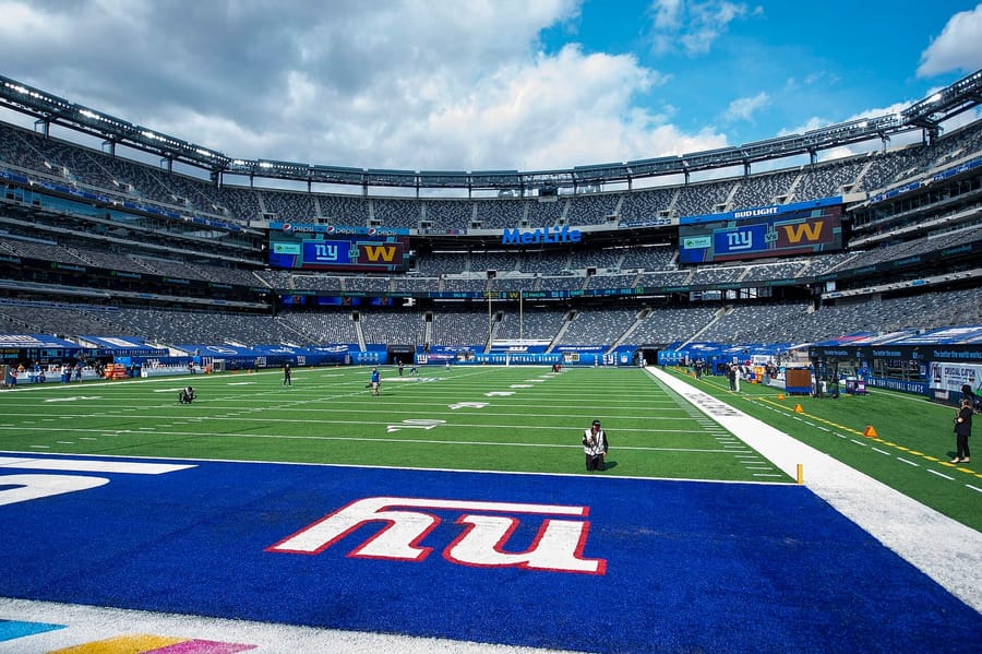 MetLife Stadium in New Jersey, where the final and the big show will take place