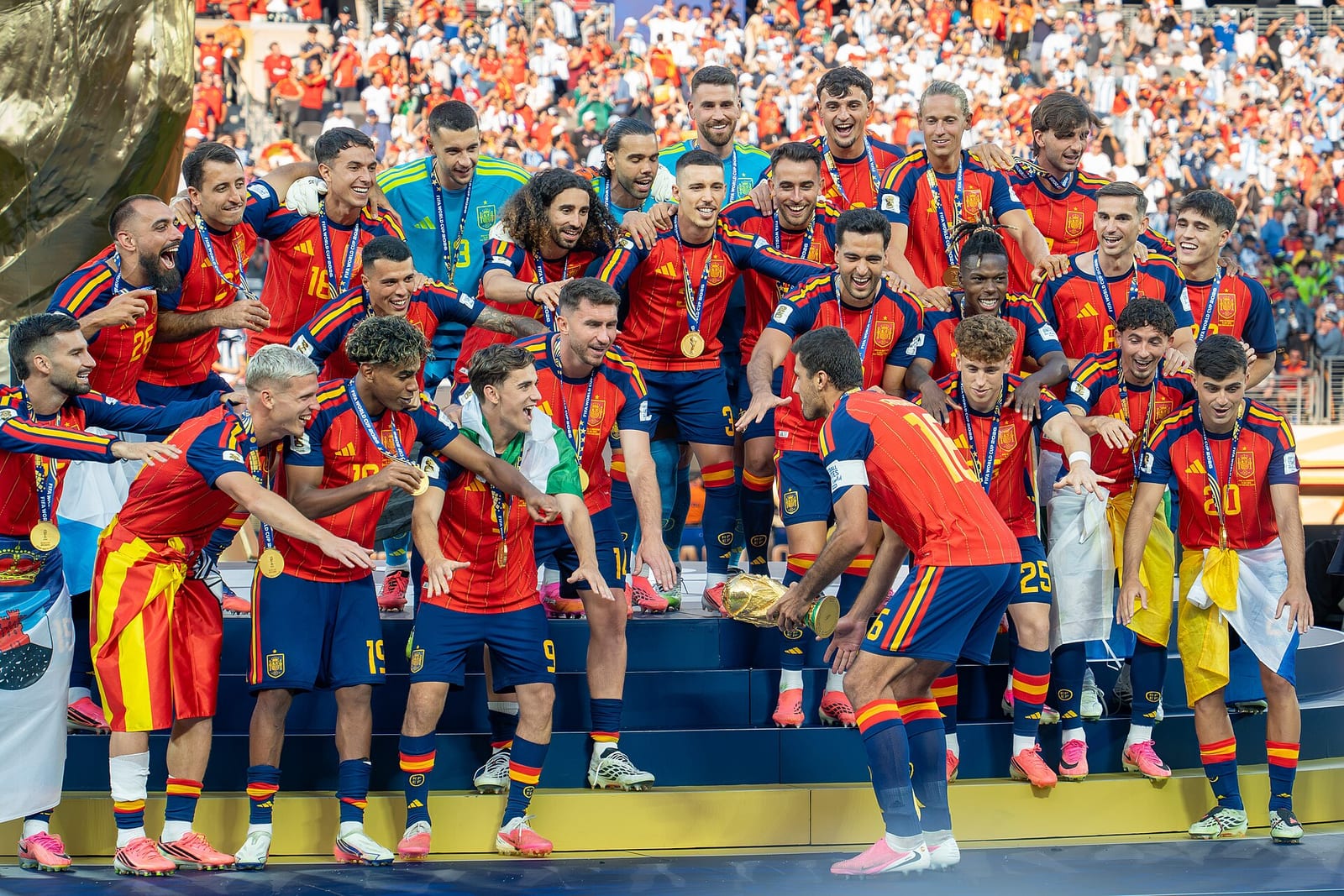 Convocatòria d'Espanya: 4 novetats i cita a Wembley
