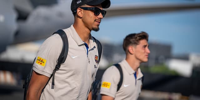 El capità del Barça se'n va: Araújo, cedit al Liverpool