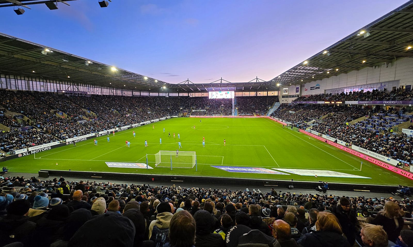 El Coventry vuelve a la Premier 25 años después
