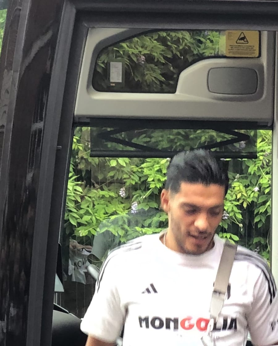 Raúl Jiménez, autor del segon gol de Mèxic