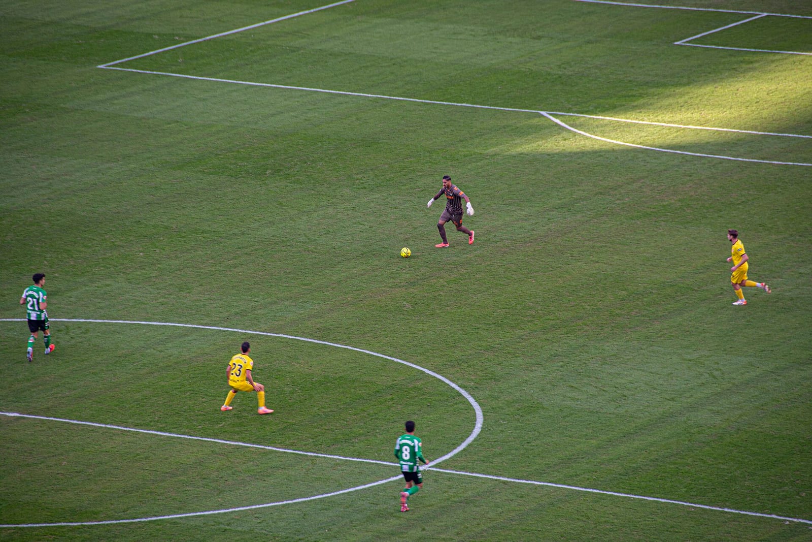Betis 1-0 Real Madrid: Mourinho's First Defeat Back