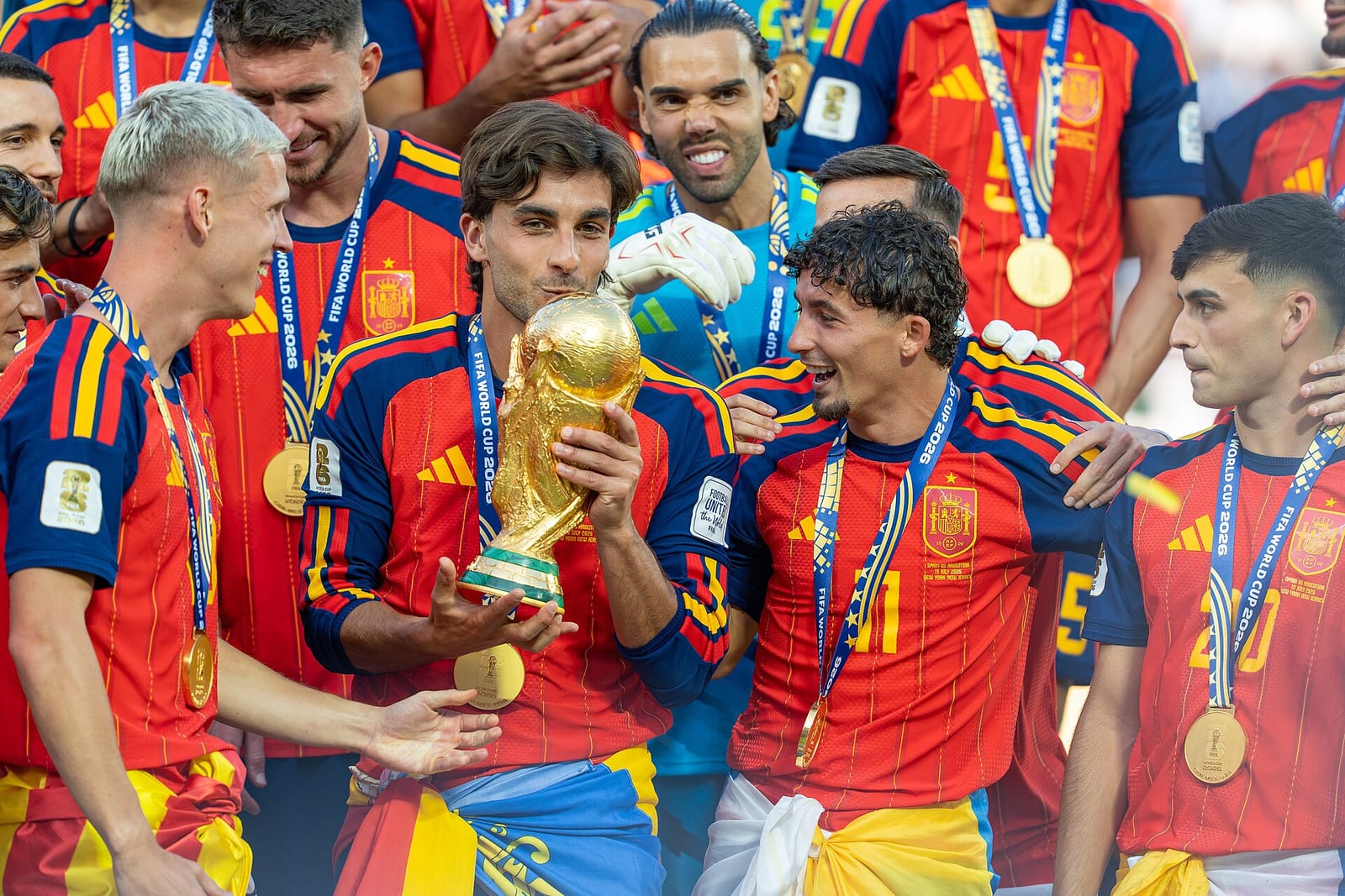 Ferran Torres, el suplente criticado que ganó el Mundial