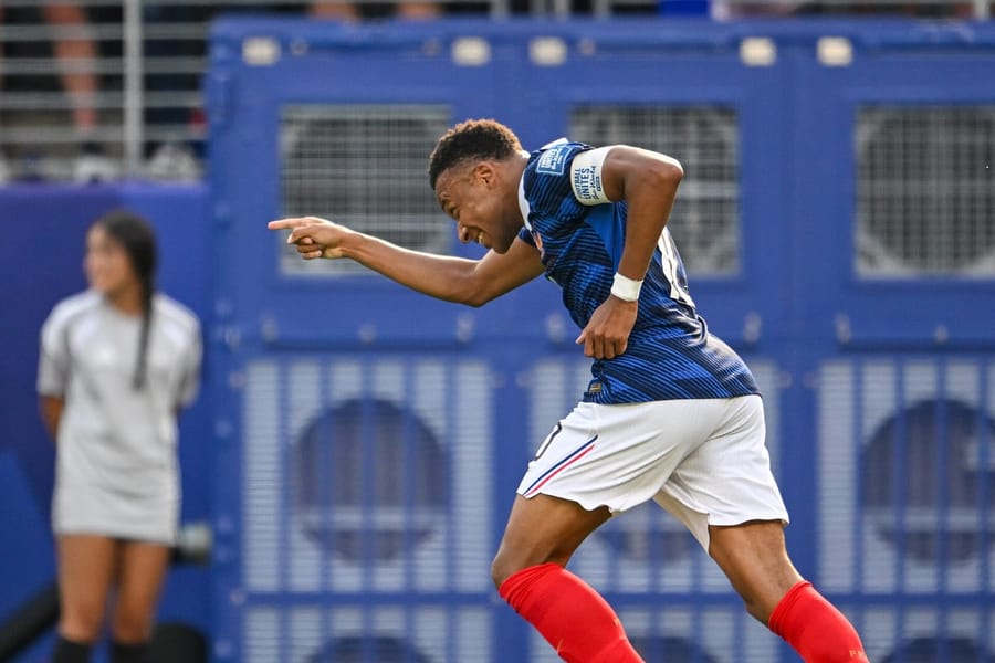 Kylian Mbappé amb França durant el Mundial 2026, el torneig que va tancar com a màxim golejador històric de les Copes del Món abans de firmar un hat-trick al Bernabéu.